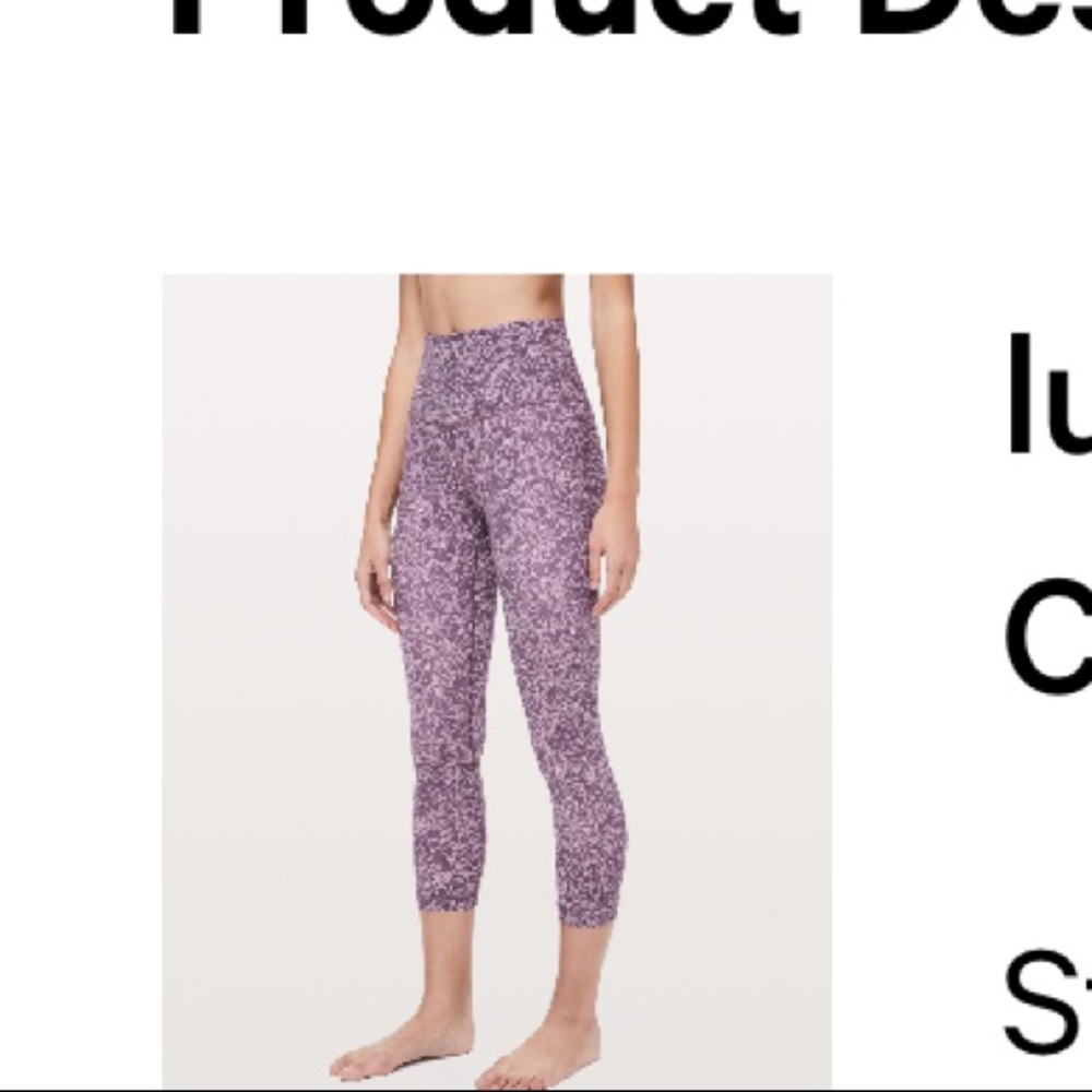 Lululemon Align High Rise - 21”